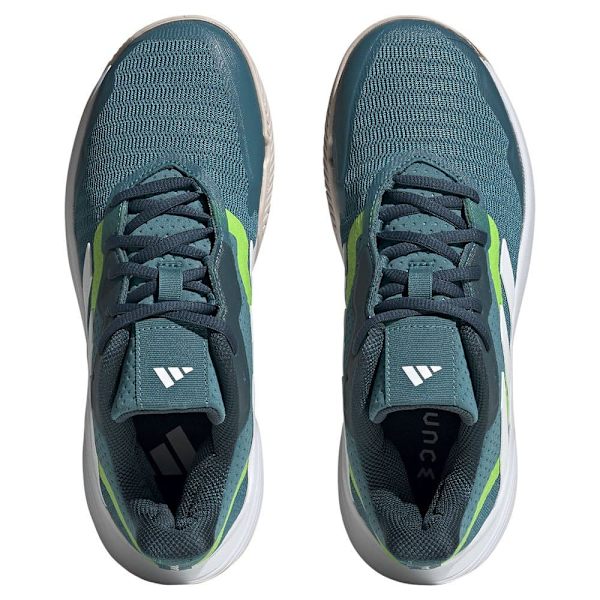 Adidas Alla Hovskor Courtjam Control Grönt EU 40 2/3 Kvinna