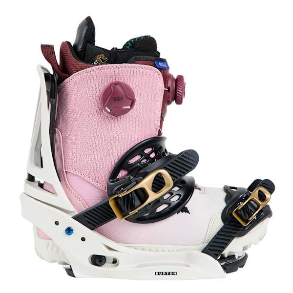 Burton Lumilaudan Siteet Escapade Est Valkoinen M