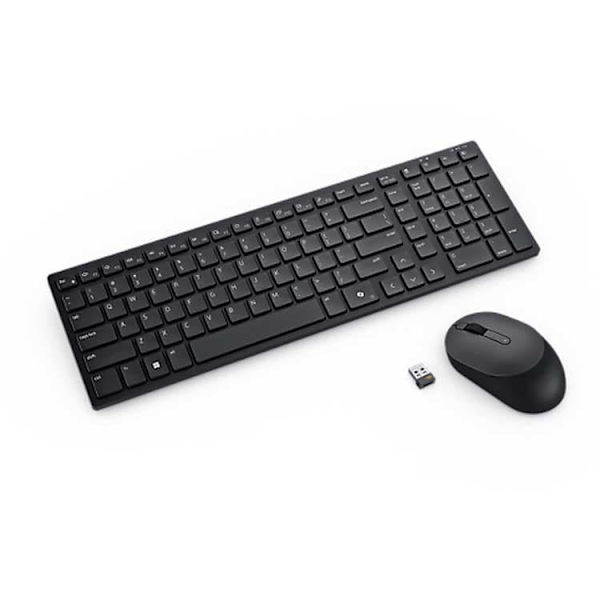 Dell Km555 Silent Tastatur Sort