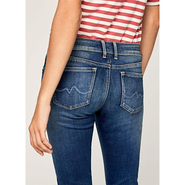 Pepe Jeans Jeans Soho Blå 29 / 30 Kvinna