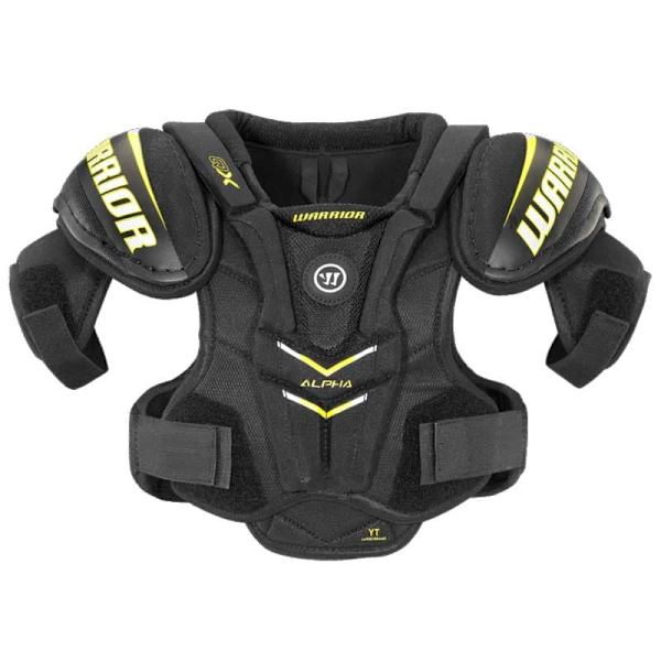 Warrior Alpha Qx Youth Jääkiekon Olkasuoja  S-M