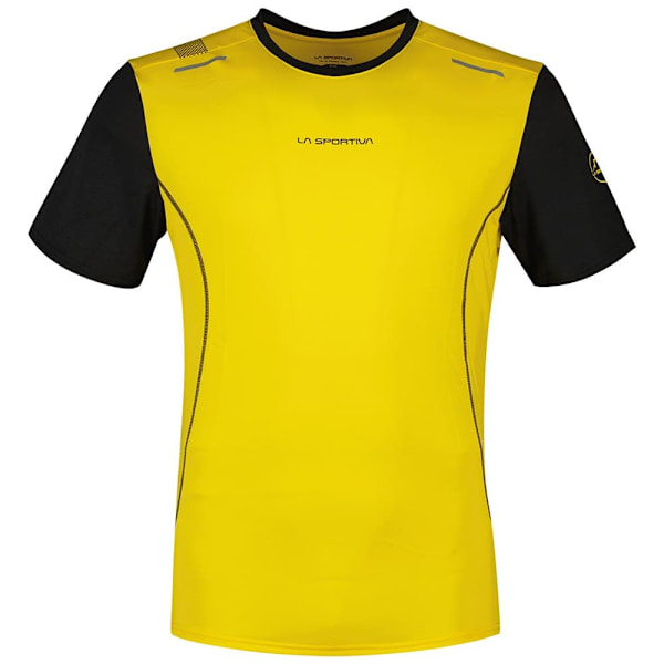 La Sportiva Kortærmet T-shirt Tracer Gul S Mand