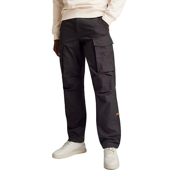 G-star Core Regular Fit Cargobyxor Svart 30 / 32 Man
