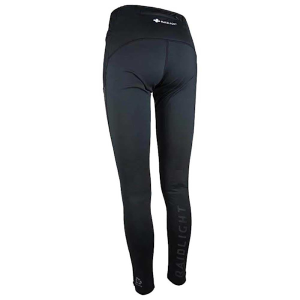 Raidlight Leggings Wintertrail Sort S Kvinde