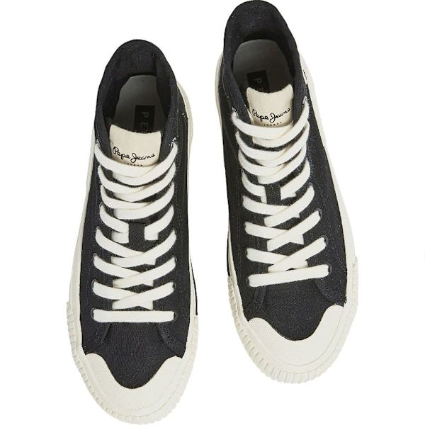 Pepe Jeans Utbildare Samoi Divided Beige EU 38 Kvinna