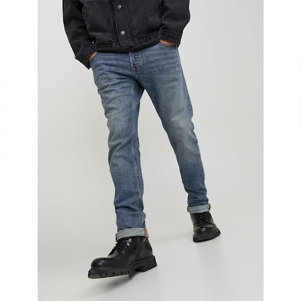 Jack & Jones Jeans Iglenn Am 271 Blå 31 / 32 Man
