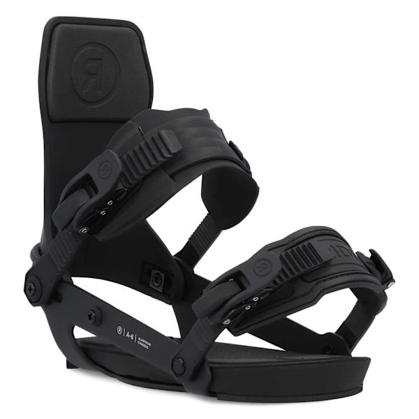 Ride A-6 Snowboardbindinger Sort L