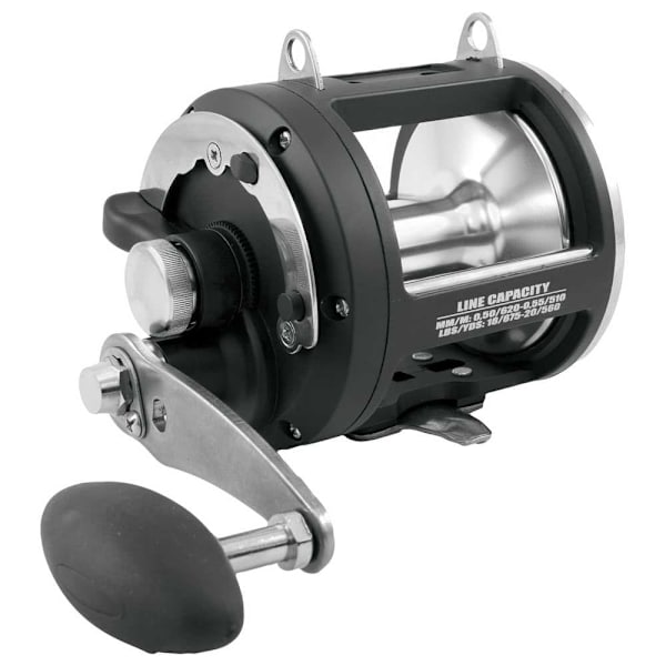Lineaeffe Trolling Reel Lever Drag Sort 4000