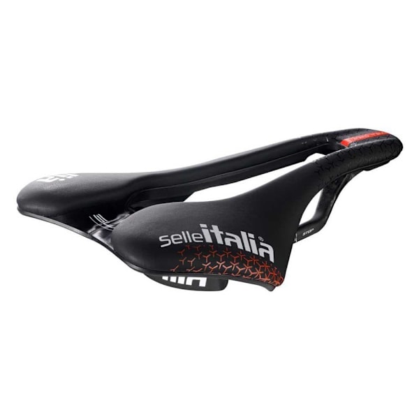 Selle Italia Satula Slr Boost Pro Team 6.1 S3 Superflow Musta 145 mm