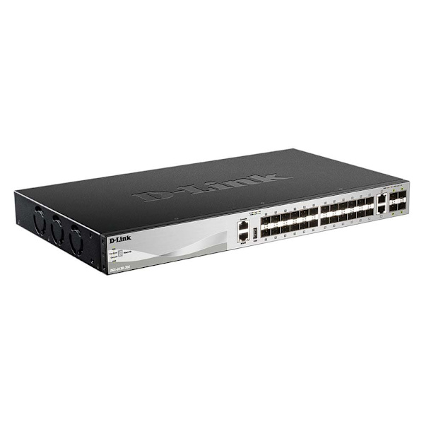 D-link Port Switch Dgs-3130-30s/e 30 Silver