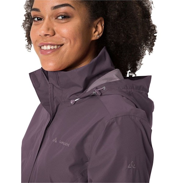 Vaude Jacka Escape Light Grå 38 Kvinna