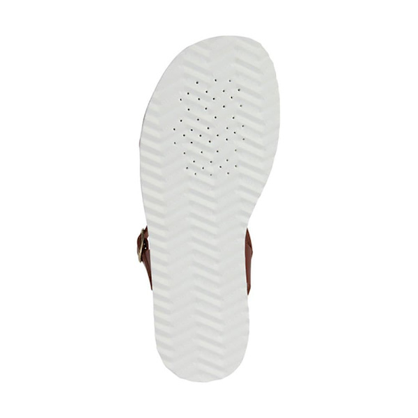 Geox D45u5a00043 Leuca Sandaalit Ruskea EU 39 Nainen