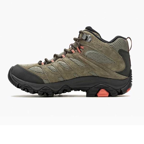 Merrell Kängor Moab 3 Mid Goretex Grönt EU 38 1/2 Kvinna
