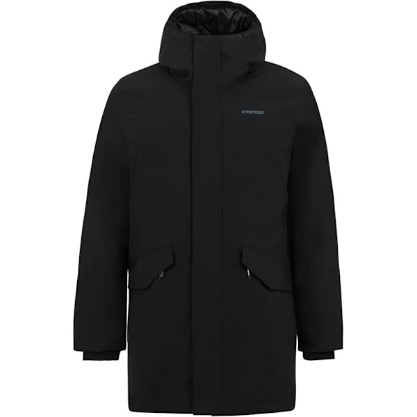 Protest Parka Prtlodo Sort S Mand