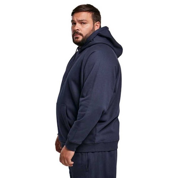Urban Classics Blank Hættetrøje Blå 3XL Mand