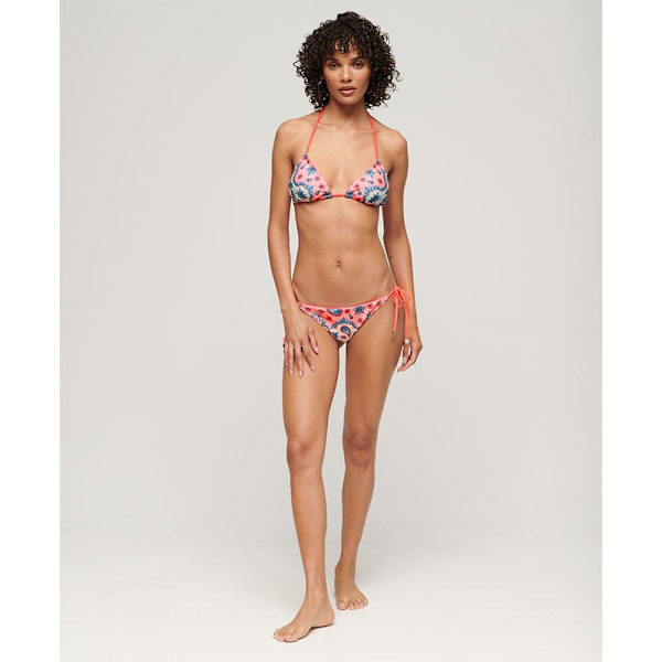Superdry Bikinitopp String Triangle Flerfärgad XL Kvinna