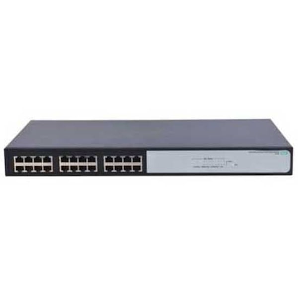 Hpe 1420 24g-r Switch 10/100/1000 Svart