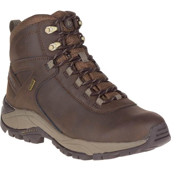 Merrell Wp Vandringskängor I Läder Vego Mid Brun EU 43 1/2 Man