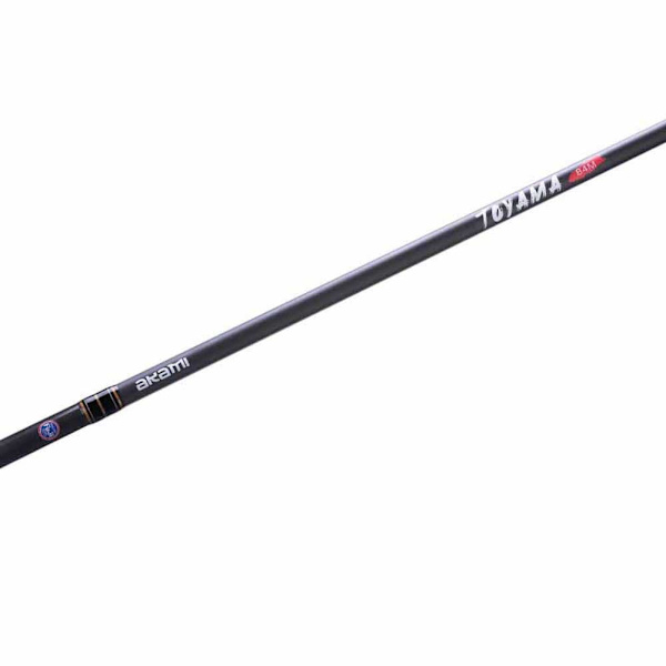 Akami Haspelspö Toyama Svart 2.55 m / 14-45 g