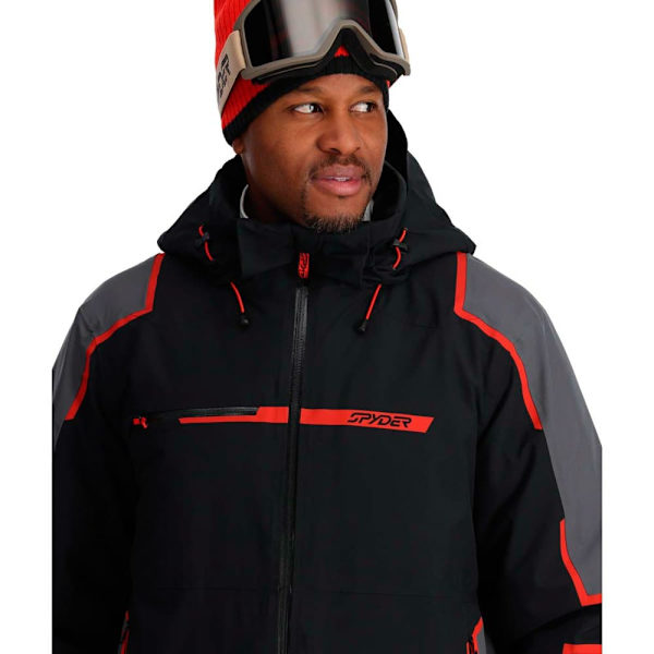 Spyder Jacka Titan Svart XL Man