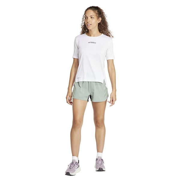 Adidas Agravic 5´´ Shorts Vit XS Kvinna