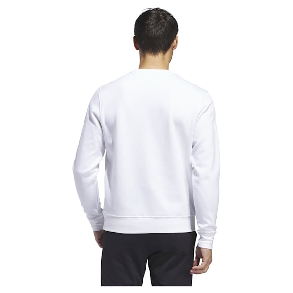 Adidas Tröja Med Rund Hals Core Vit XL Kvinna