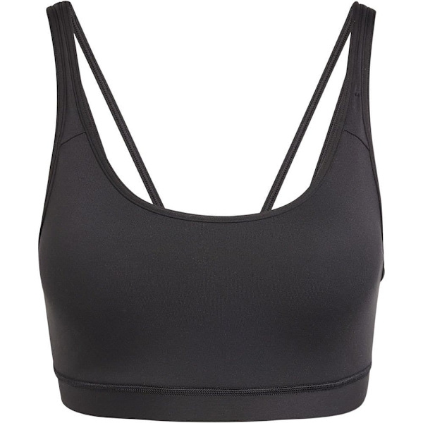 Adidas Sports-bh Medium Support All Me Essentials Sort XS / AB Kvinde