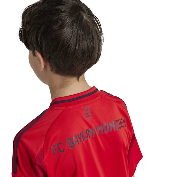 Adidas Fc Bayern Munich 24/25 Junior Hem Kortärmad T-shirt  15-16 Years