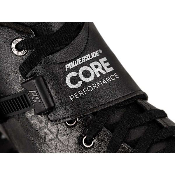Powerslide Linjassa Luistimet Core Performance 3x125 Musta EU 42