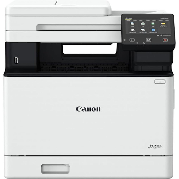 Canon Laser Multifunktionsskrivare I-sensys Mf754cdw Silver