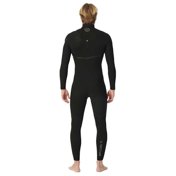 Rip Curl Langærmet Neoprendragt Uden Lynlås E Bomb 5/3 Mm Gb Stmr Sort XL