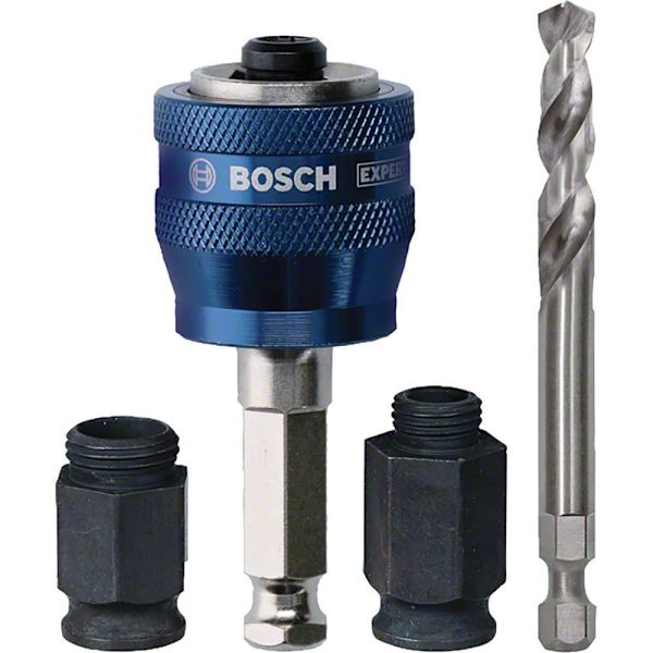 Bosch Professional Adapter Power Change Hss-g Silver