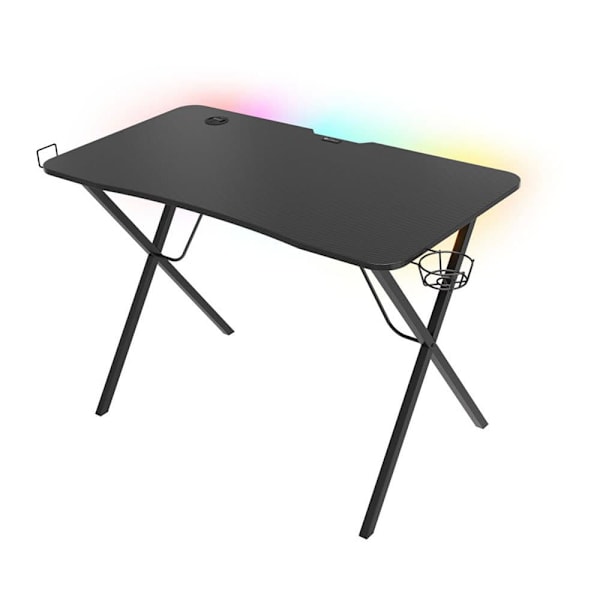 Genesis Spelbord Holm 200 Rgb Svart