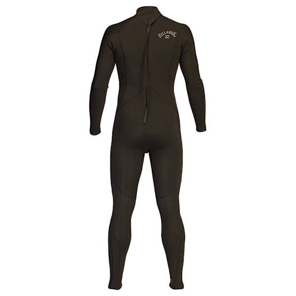 Billabong Langærmet Våddragt Med Lynlås Bagpå Absolute 3/2mm Sort L