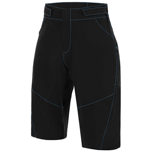 Santini Kurze Hose Selva Sort M Kvinde