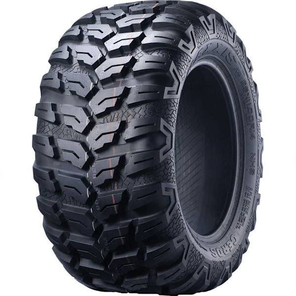 Maxxis Ceros Mu08 57m E Mönkijän Rengas Hopeinen 27 x 11.00 / R14