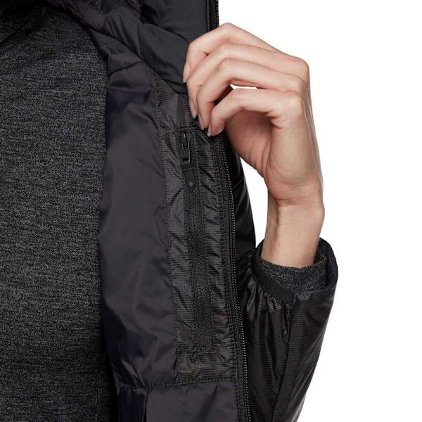 Black Diamond Vision Hybrid Softshelljakke Sort XS Kvinde