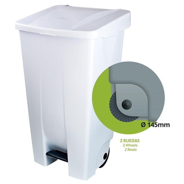 Wellhome Selektiv Beholder På 120 Liter