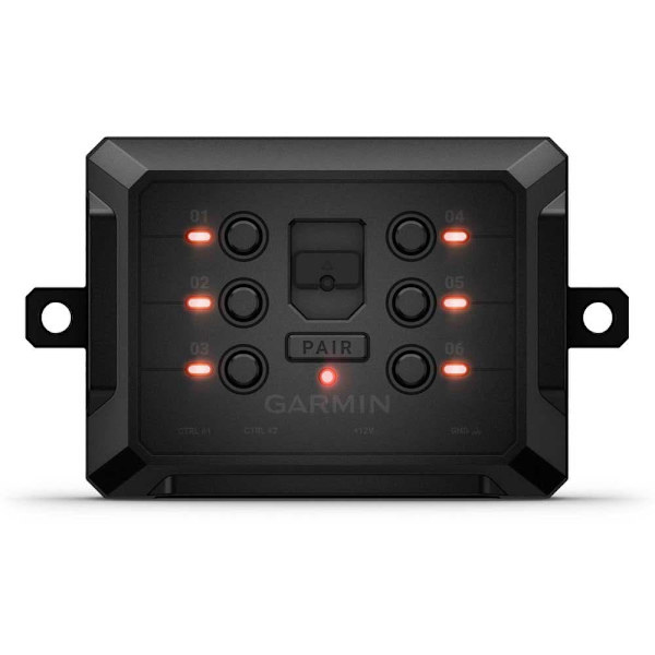 Garmin Digitalboxkontroller Powerswitch Svart