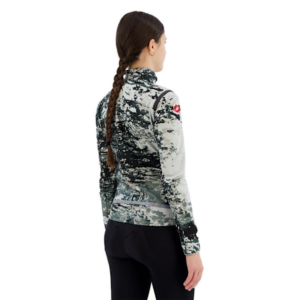 Castelli Perfetto Ros 2 Jacka Grå S Kvinna