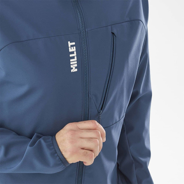 Millet Magna Shield Takki Sininen L Mies