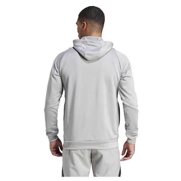 Adidas Hættetrøje Træning Tiro24 Grå 3XL / Regular Mand