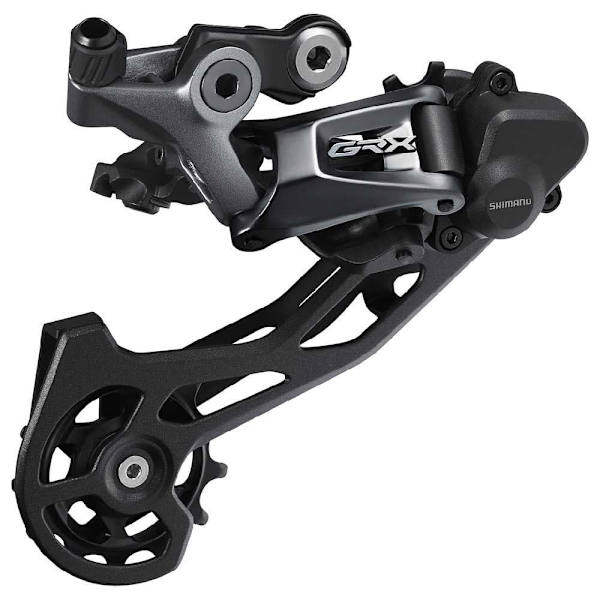 Shimano Takavaihtaja Grx Rd-rx810 Shadow Rd+ Direct Musta 11s / Max 32t