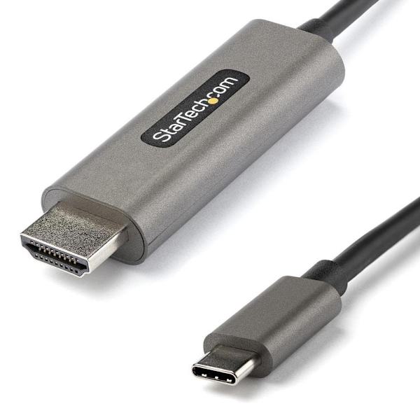 Startech Usb C Til Kabel Hdmi 4k Hdr10 3 M Grå