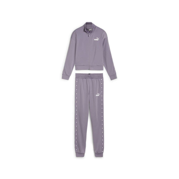 Puma Ess Tape Tricot Träningsdräkt Lila 13-14 Years Flicka