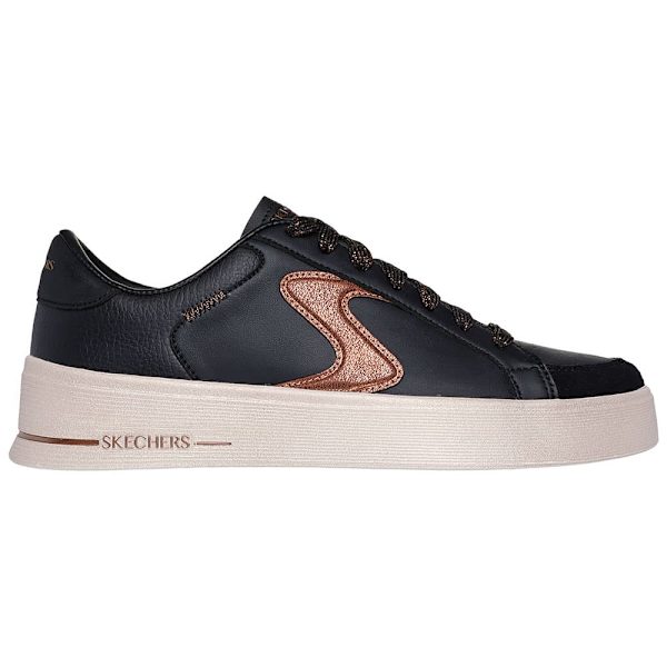 Skechers Hiland Sko Sort EU 38 Kvinde