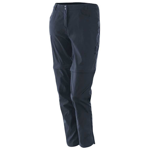 Loeffler Bukser Zip-off Comfort Stretch Light Short Grå 19 / Short Kvinde