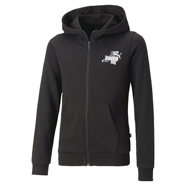 Puma Tröja Ess+ Street Art Full Svart 4-5 Years Pojke