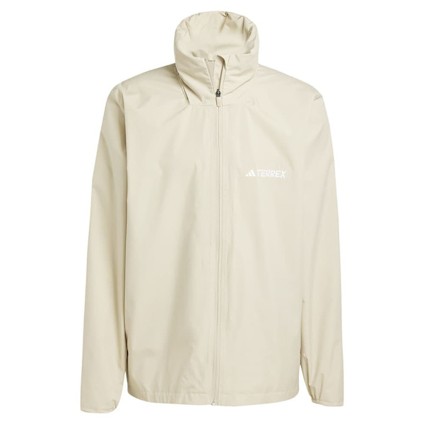 Adidas Multi Essentials 2l Rain Jacka Beige XL Man
