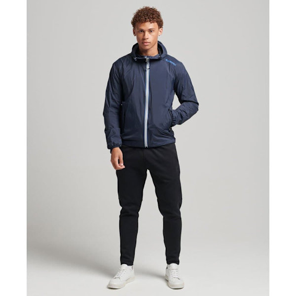 Superdry Jacka Code Sl Lightweight Blå S Man